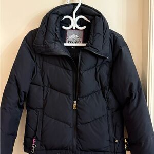 TNA Black Puffer Jacket